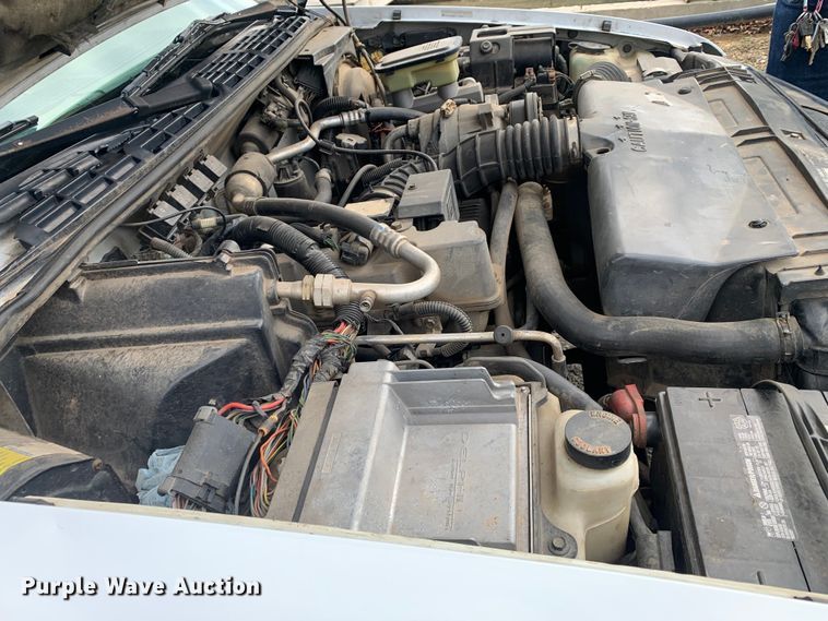 image for item MM9746 1997 Chevrolet S10  pickup truck