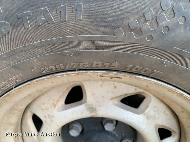 image for item MM9746 1997 Chevrolet S10  pickup truck