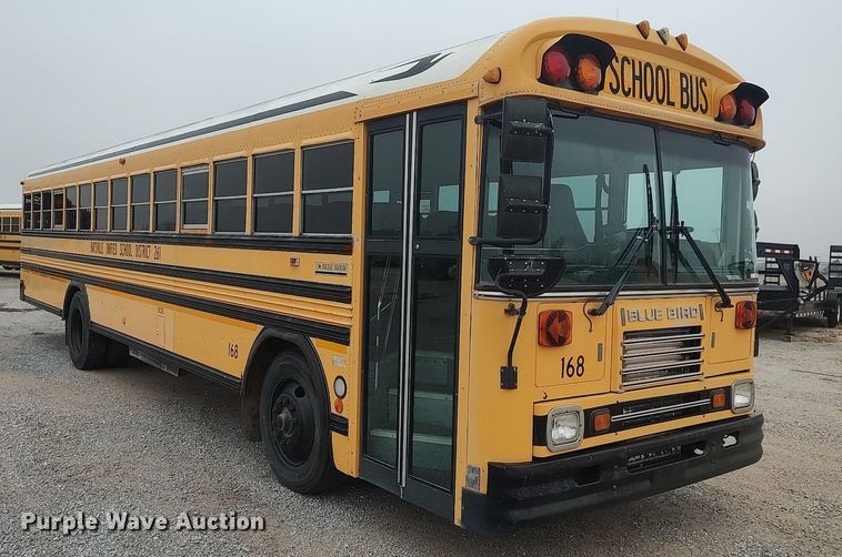 image for item MM9933 1998 Blue Bird TC2000  school bus