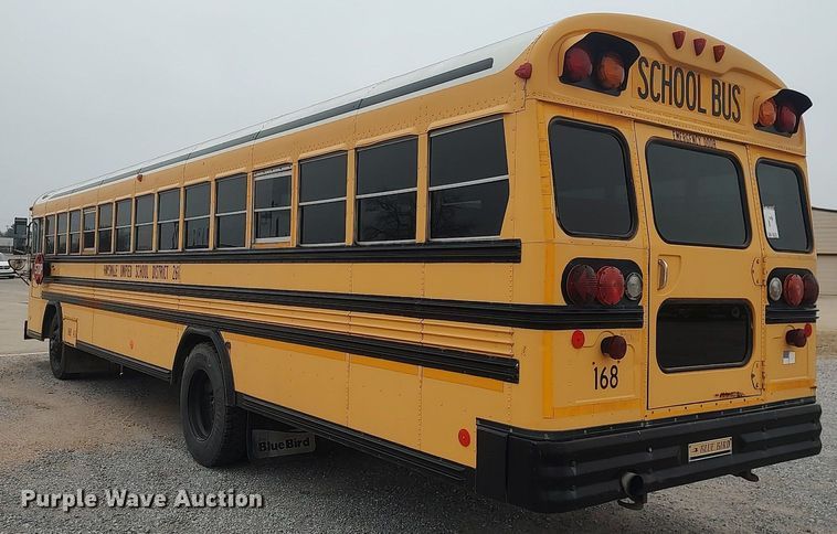 image for item MM9933 1998 Blue Bird TC2000  school bus