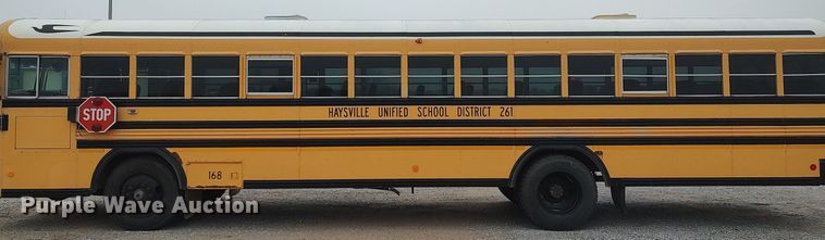 image for item MM9933 1998 Blue Bird TC2000  school bus