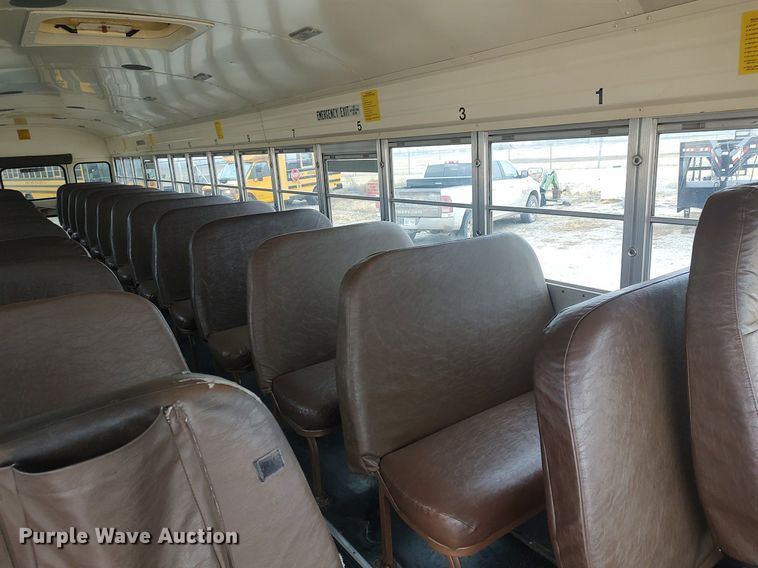 image for item MM9933 1998 Blue Bird TC2000  school bus