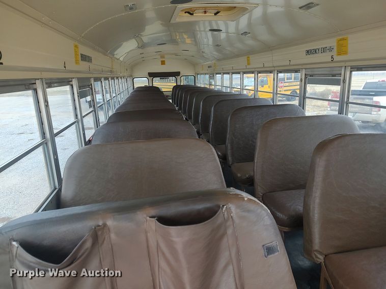 image for item MM9933 1998 Blue Bird TC2000  school bus