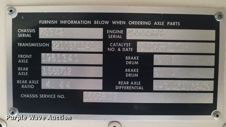 image for item MM9933 1998 Blue Bird TC2000  school bus