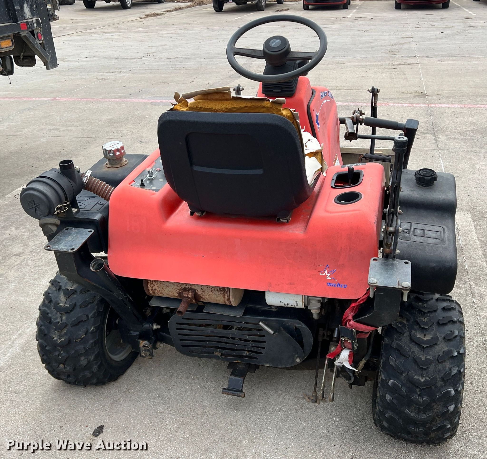 Smithco Super Star 42011 bunker rake in Burleson, TX Item DS2754