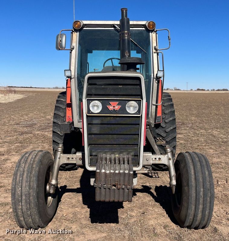image for item DG5392 1978 Massey Ferguson 2675  tractor