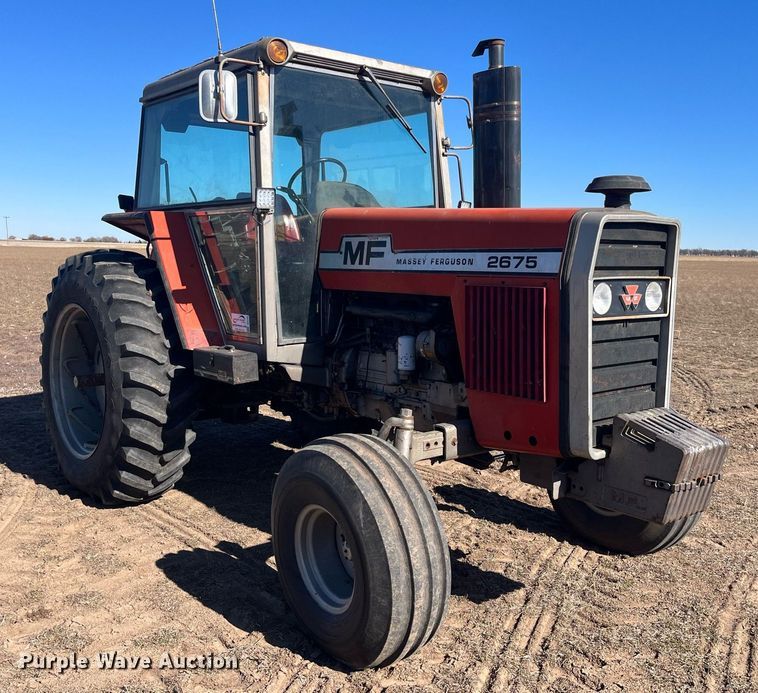 image for item DG5392 1978 Massey Ferguson 2675  tractor