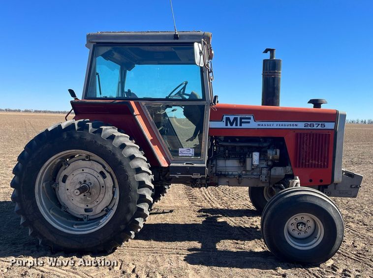 image for item DG5392 1978 Massey Ferguson 2675  tractor