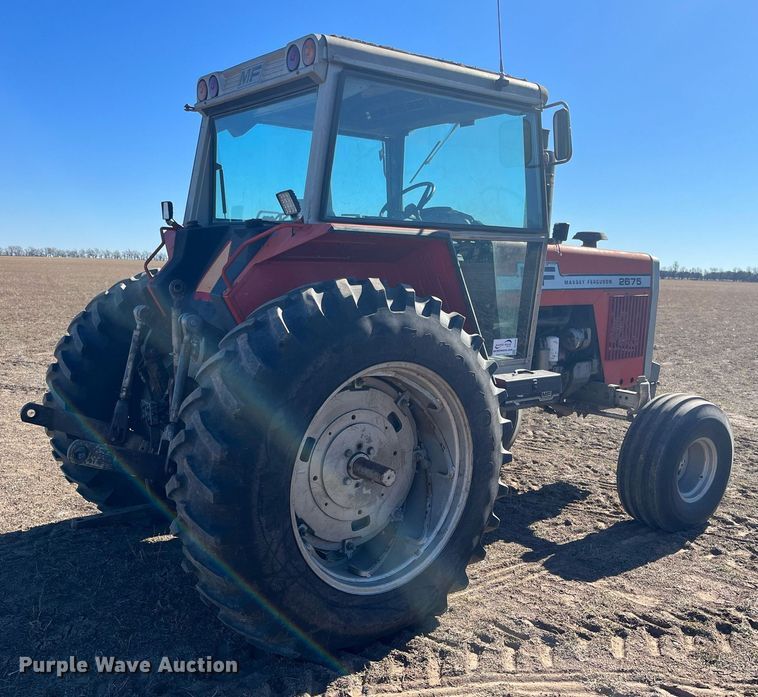 image for item DG5392 1978 Massey Ferguson 2675  tractor