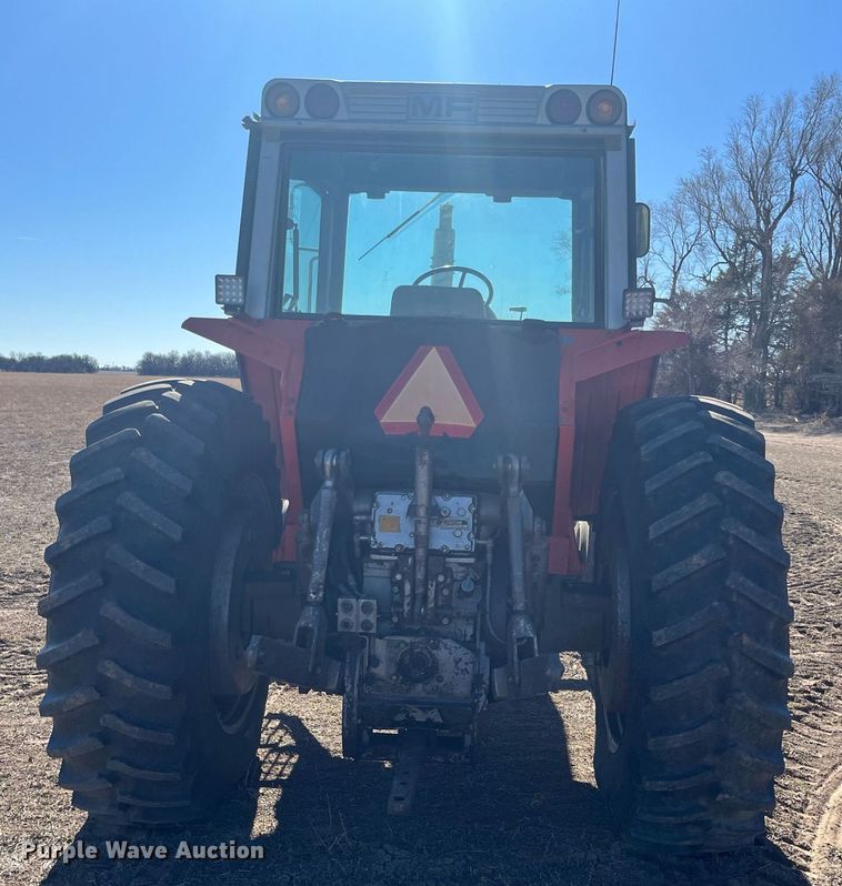 image for item DG5392 1978 Massey Ferguson 2675  tractor