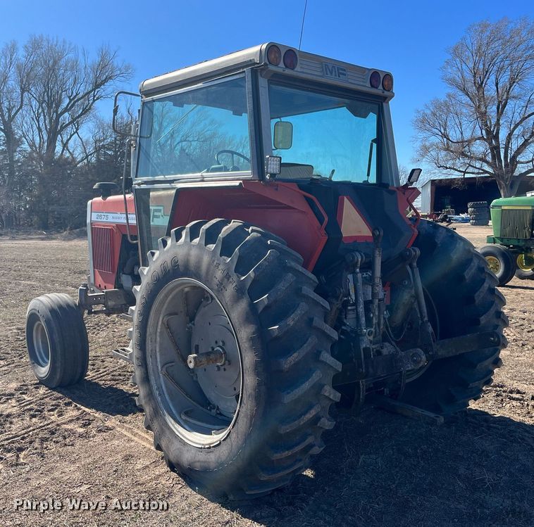 image for item DG5392 1978 Massey Ferguson 2675  tractor