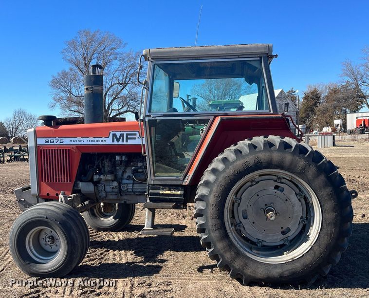 image for item DG5392 1978 Massey Ferguson 2675  tractor