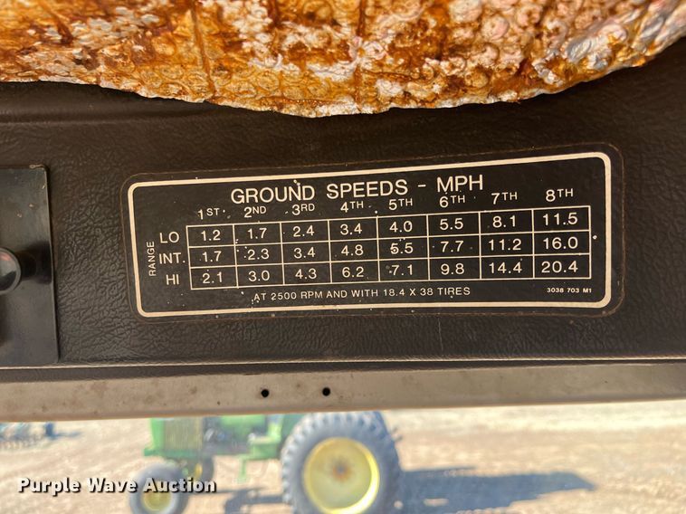 image for item DG5392 1978 Massey Ferguson 2675  tractor