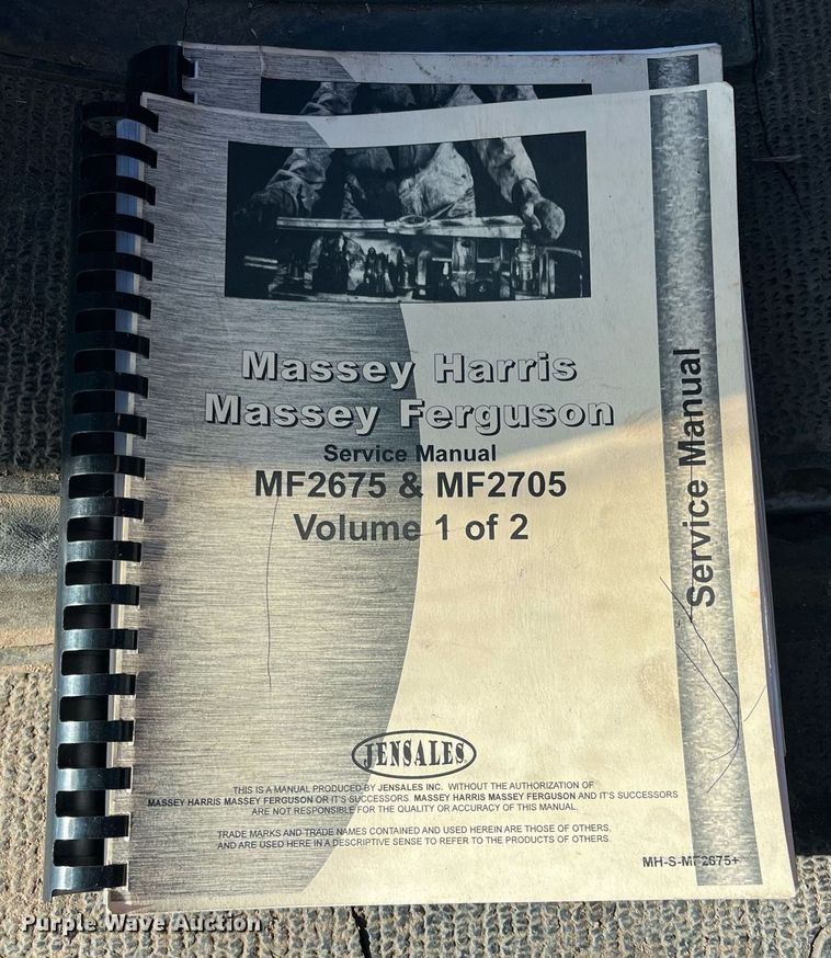 image for item DG5392 1978 Massey Ferguson 2675  tractor