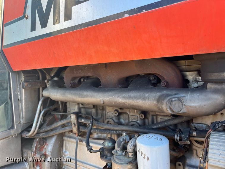 image for item DG5392 1978 Massey Ferguson 2675  tractor