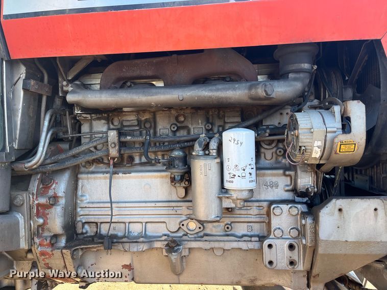 image for item DG5392 1978 Massey Ferguson 2675  tractor