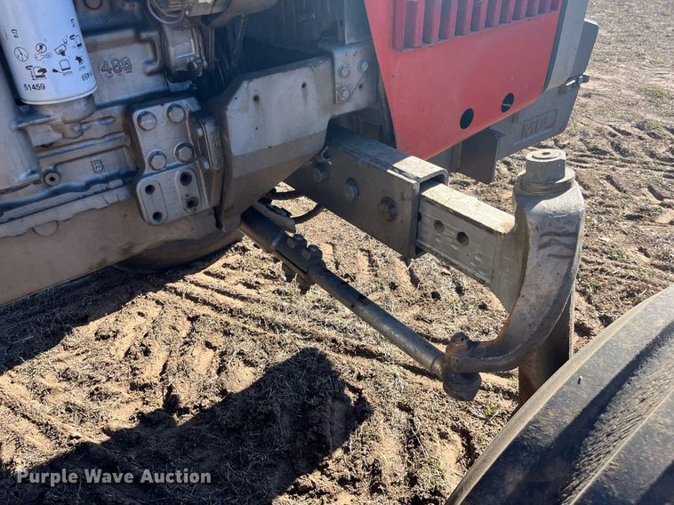 image for item DG5392 1978 Massey Ferguson 2675  tractor