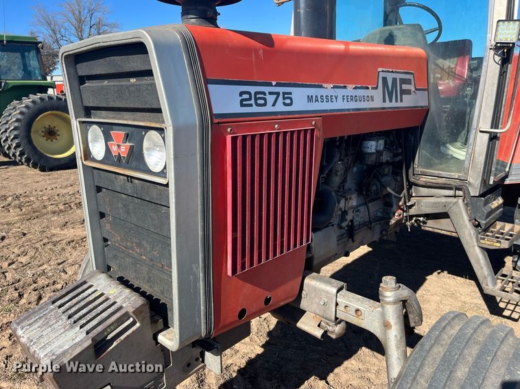 image for item DG5392 1978 Massey Ferguson 2675  tractor