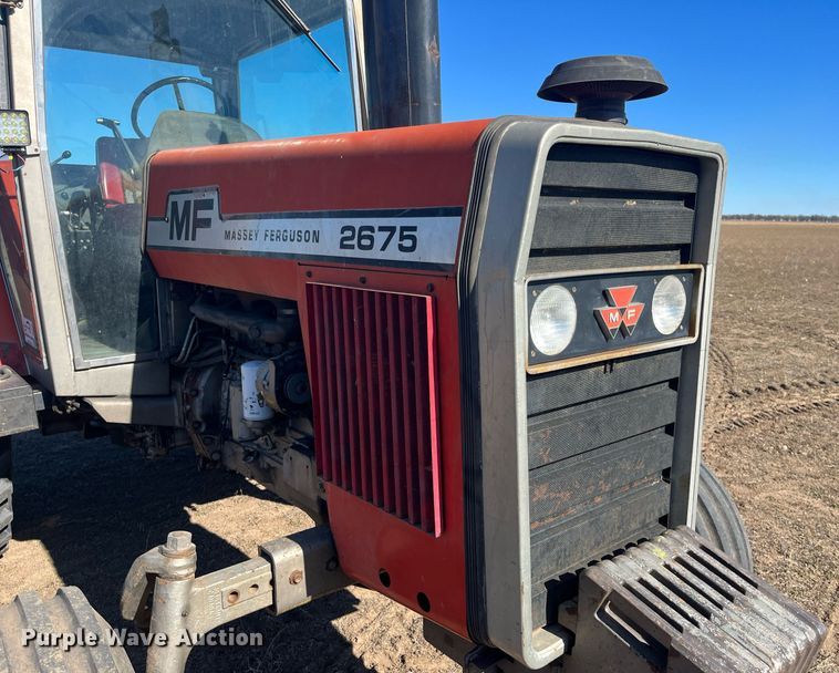 image for item DG5392 1978 Massey Ferguson 2675  tractor