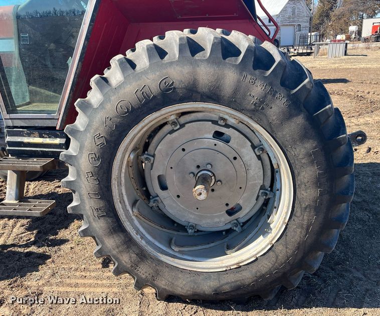 image for item DG5392 1978 Massey Ferguson 2675  tractor