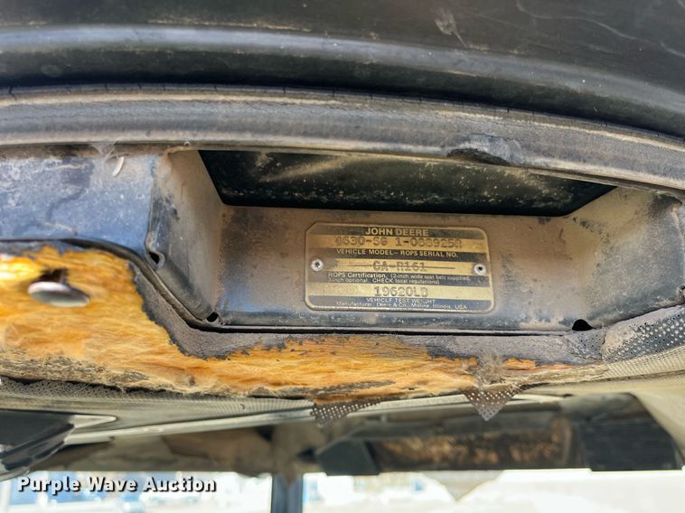 image for item DG5393 1976 John Deere 4630  tractor