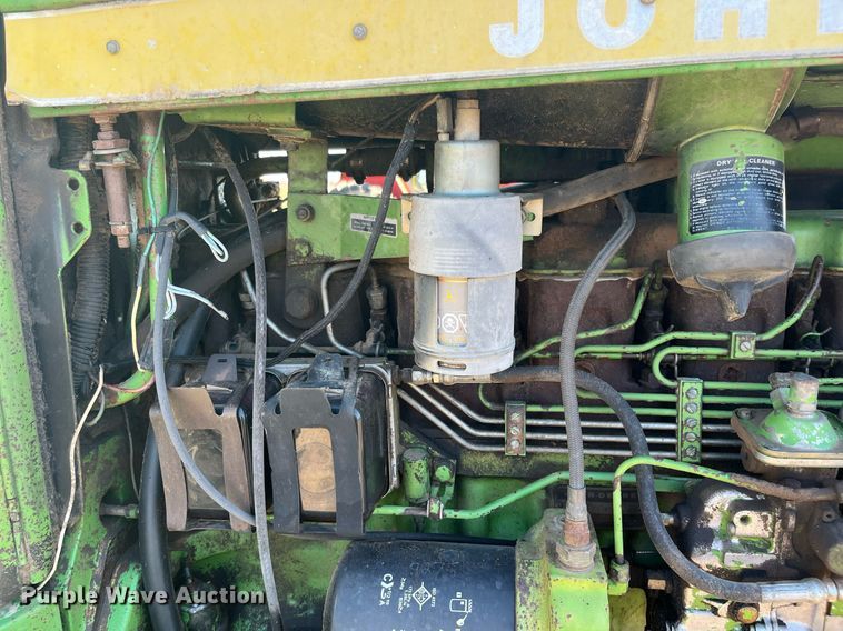 image for item DG5393 1976 John Deere 4630  tractor