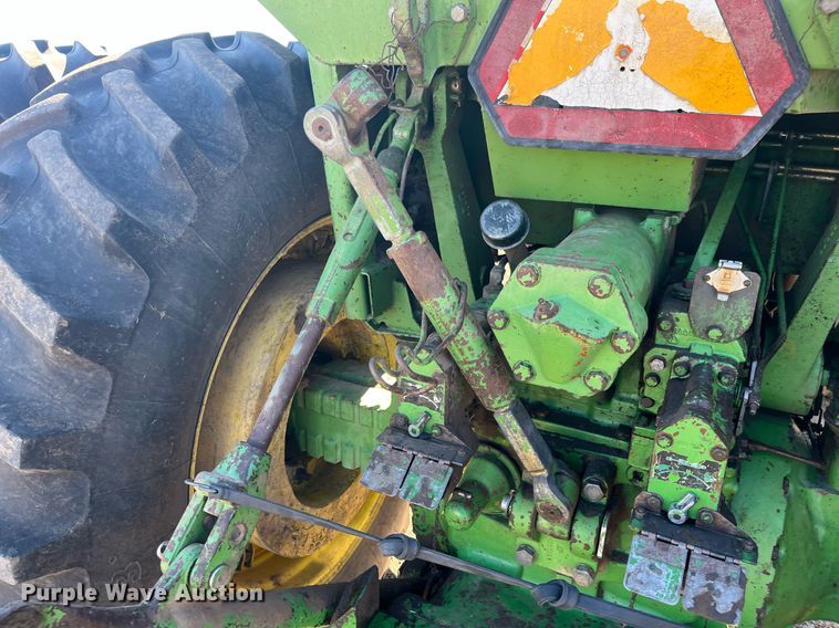 image for item DG5393 1976 John Deere 4630  tractor
