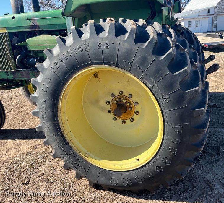 image for item DG5393 1976 John Deere 4630  tractor