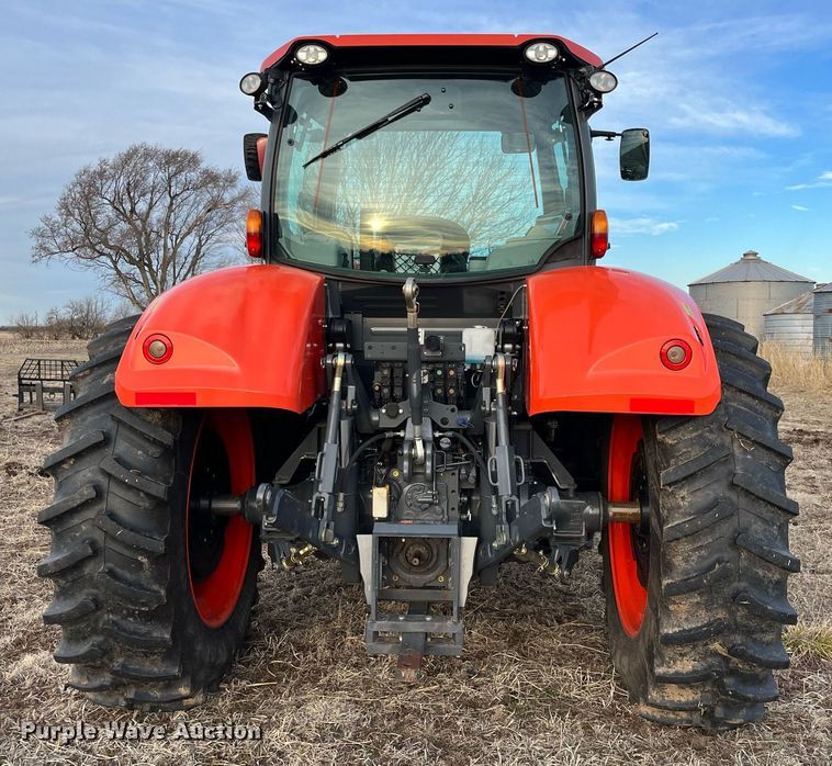 image for item DG5417 2018 Kubota M7-171  MFWD tractor