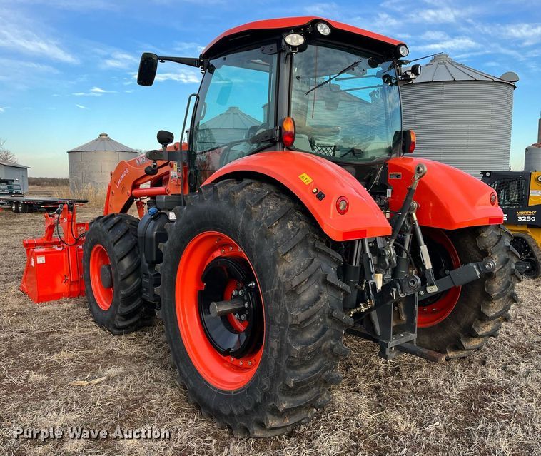 image for item DG5417 2018 Kubota M7-171  MFWD tractor
