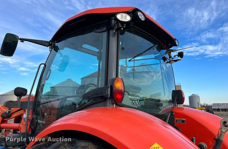 image for item DG5417 2018 Kubota M7-171  MFWD tractor