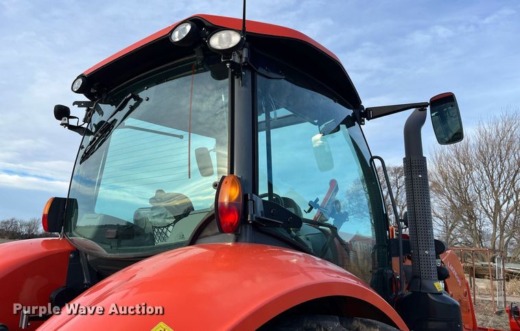 image for item DG5417 2018 Kubota M7-171  MFWD tractor