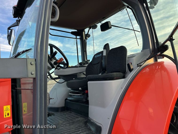 image for item DG5417 2018 Kubota M7-171  MFWD tractor