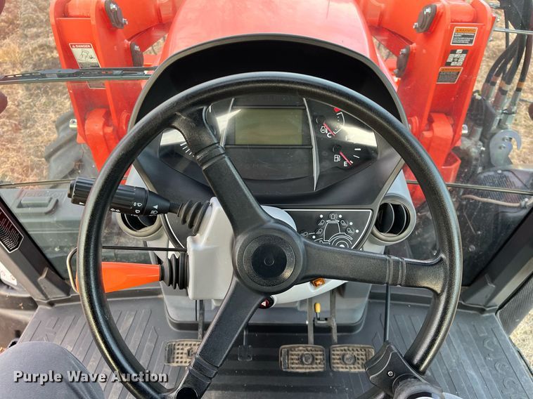 image for item DG5417 2018 Kubota M7-171  MFWD tractor