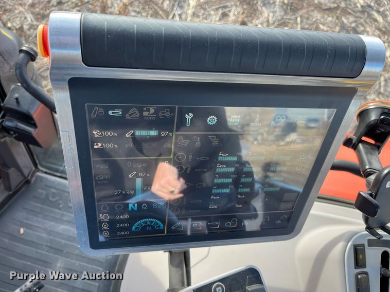 image for item DG5417 2018 Kubota M7-171  MFWD tractor