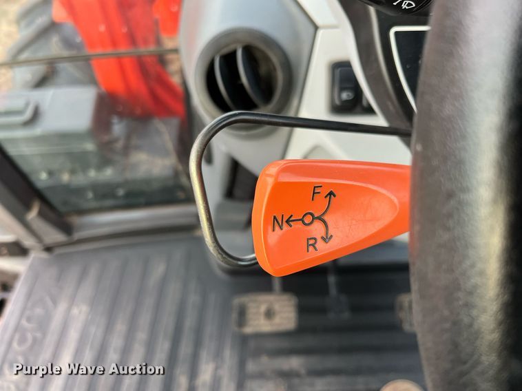 image for item DG5417 2018 Kubota M7-171  MFWD tractor