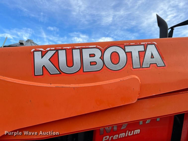 image for item DG5417 2018 Kubota M7-171  MFWD tractor