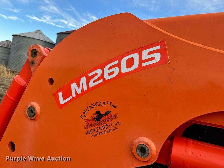 image for item DG5417 2018 Kubota M7-171  MFWD tractor