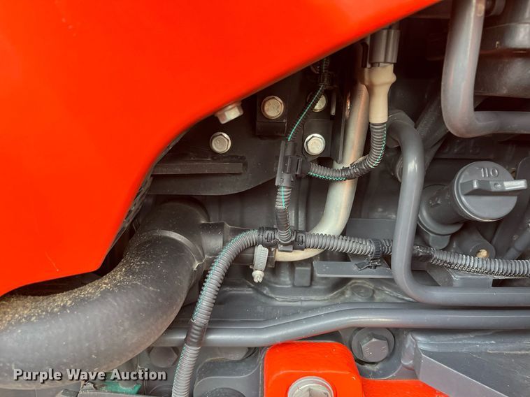 image for item DG5417 2018 Kubota M7-171  MFWD tractor