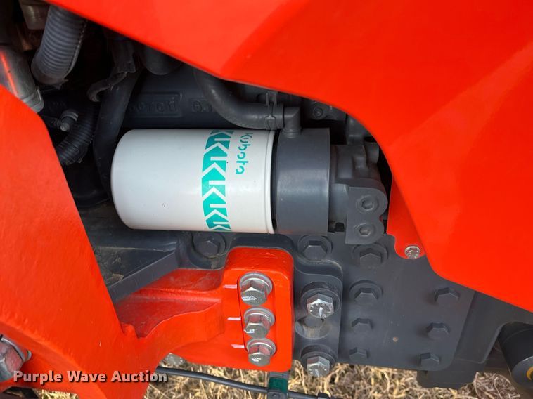 image for item DG5417 2018 Kubota M7-171  MFWD tractor