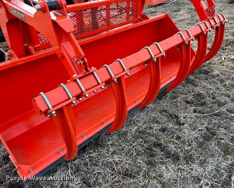 image for item DG5417 2018 Kubota M7-171  MFWD tractor