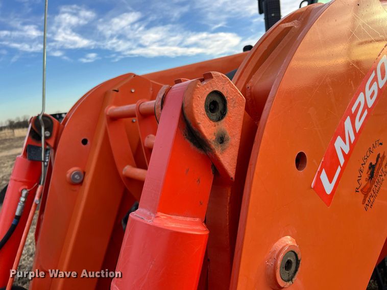 image for item DG5417 2018 Kubota M7-171  MFWD tractor