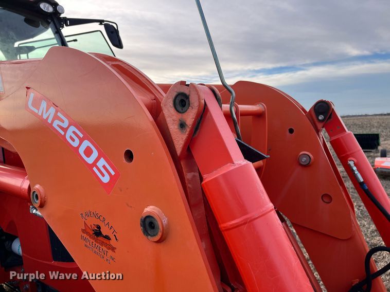 image for item DG5417 2018 Kubota M7-171  MFWD tractor