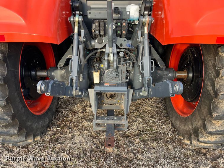 image for item DG5417 2018 Kubota M7-171  MFWD tractor