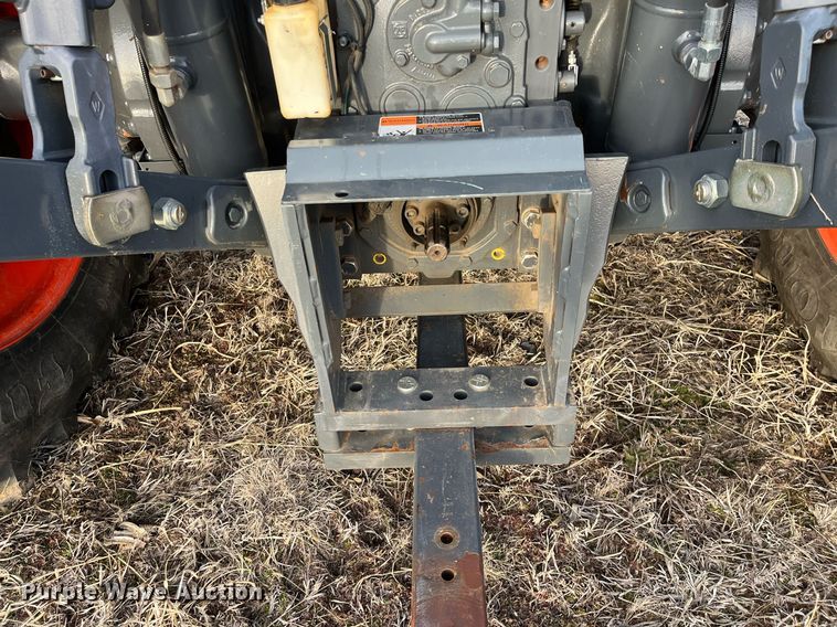 image for item DG5417 2018 Kubota M7-171  MFWD tractor