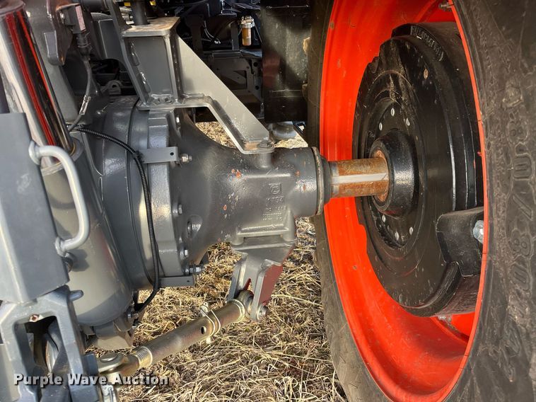 image for item DG5417 2018 Kubota M7-171  MFWD tractor