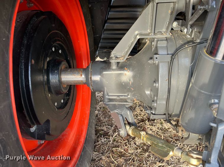 image for item DG5417 2018 Kubota M7-171  MFWD tractor