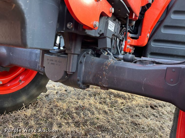 image for item DG5417 2018 Kubota M7-171  MFWD tractor
