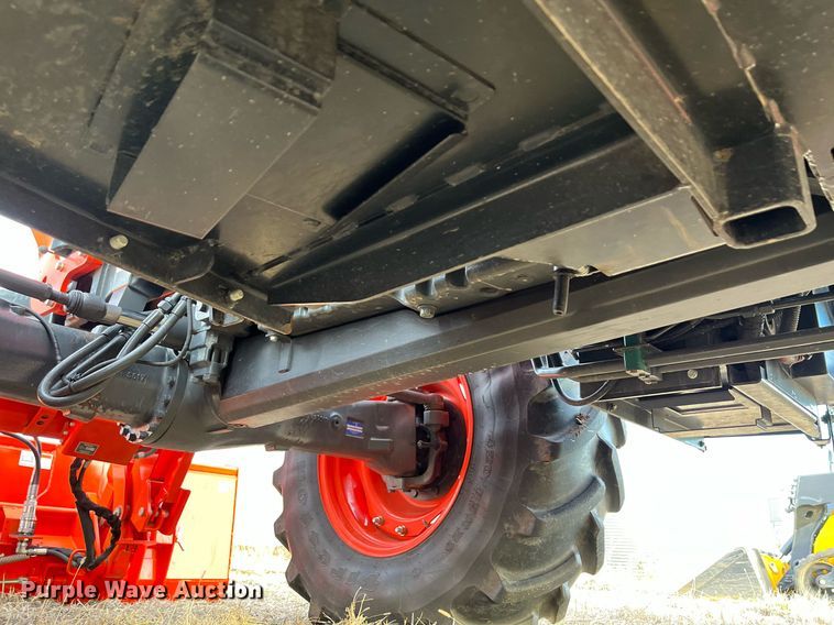 image for item DG5417 2018 Kubota M7-171  MFWD tractor