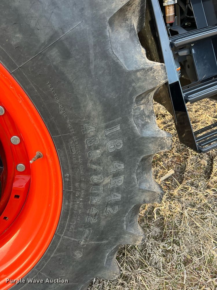 image for item DG5417 2018 Kubota M7-171  MFWD tractor